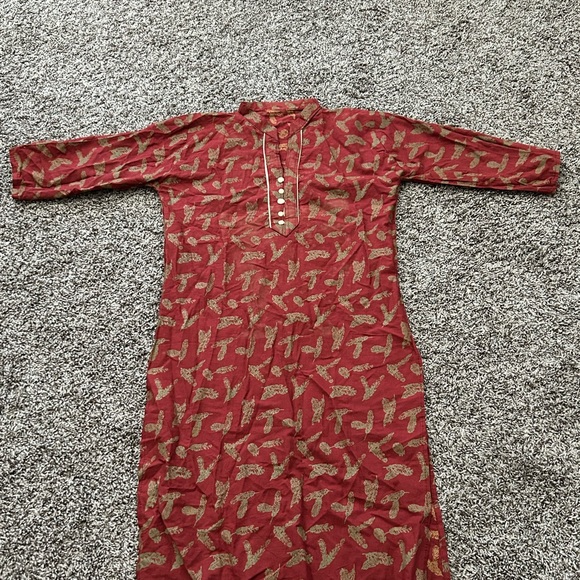 Indian 3 piece Salwar Kameez and Palazzo Suit with net dupattas. BUNDLE SET! - Picture 7 of 9